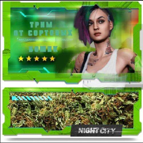 🌳Трим от шишек Super Skunk VHQ